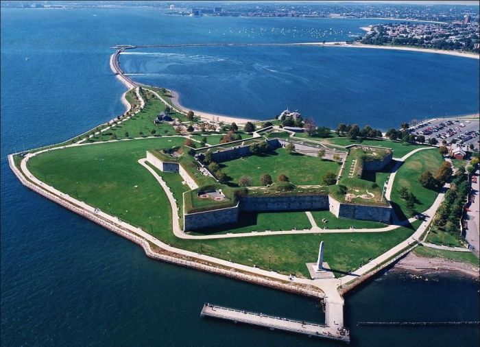 castle island boston