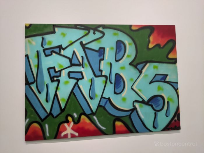 Basquiat MFA Boston Fab Five