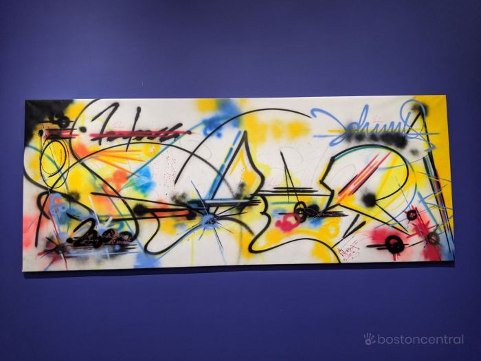 Basquiat MFA Boston Futura