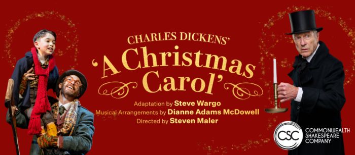 Charles Dickens' 'A Christmas Carol' | Boston CommShakes