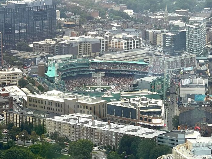 View Boston Prudential Center Views Fenway Rooftop