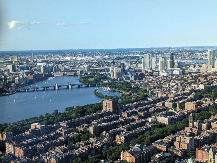 View Boston Prudential Center Views Rooftop