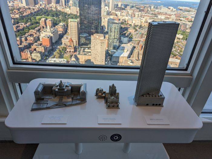 View Boston Prudential Center Views Rooftop