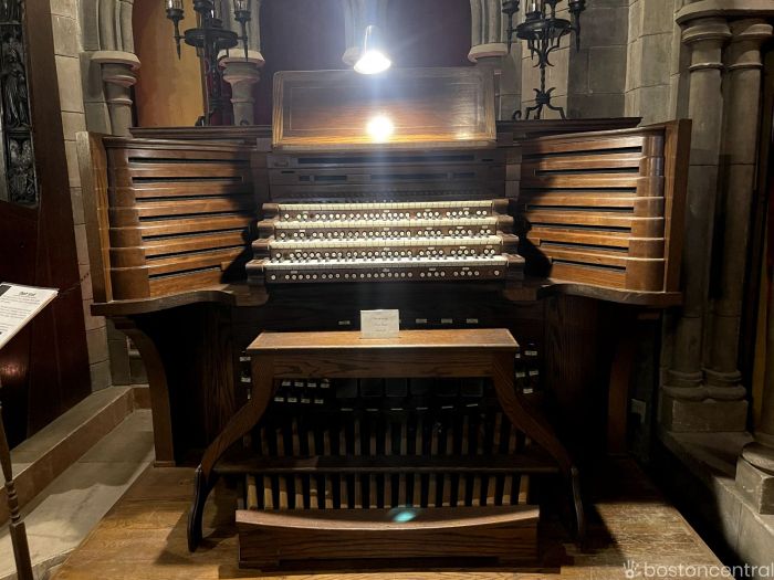 Hammond Castle Museum Gloucester MA Pipe Organ