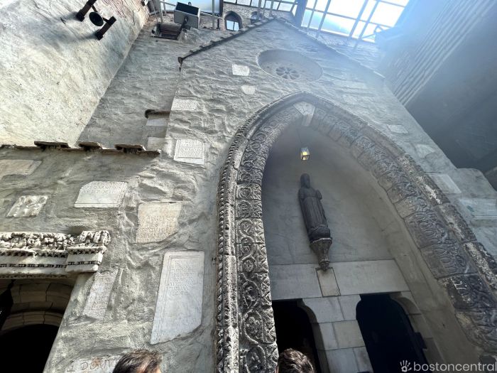 Hammond Castle Museum Gloucester MA Arch