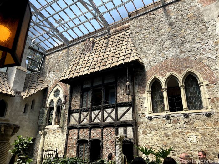 Hammond Castle Museum Gloucester MA Courtyard
