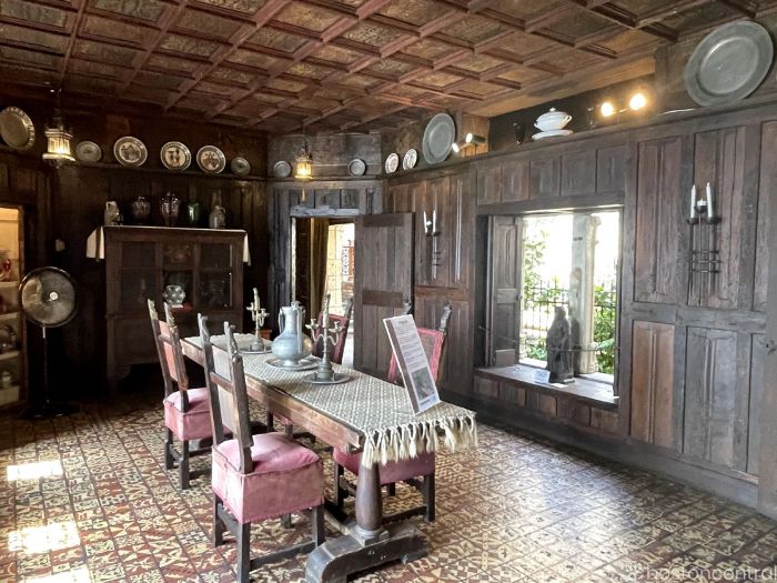 Hammond Castle Museum Gloucester MA Dining Room View