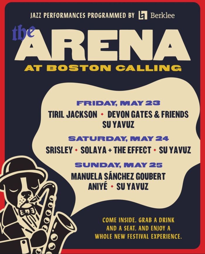 Boston Calling 2025 Arena Lineup