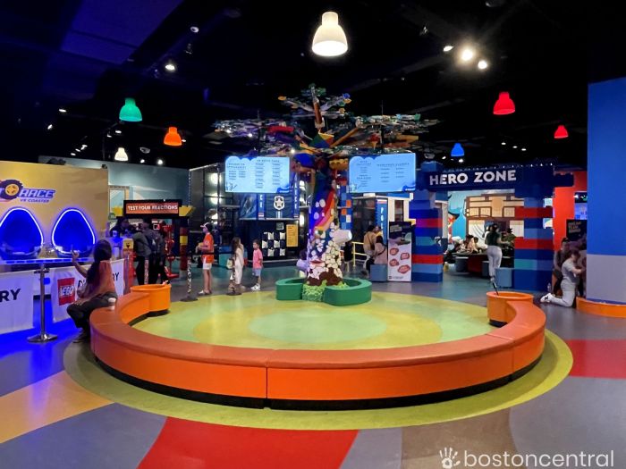 LEGO Discovery Center Boston