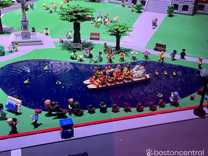 Mini World exhibit at LEGO Discovery Center Boston