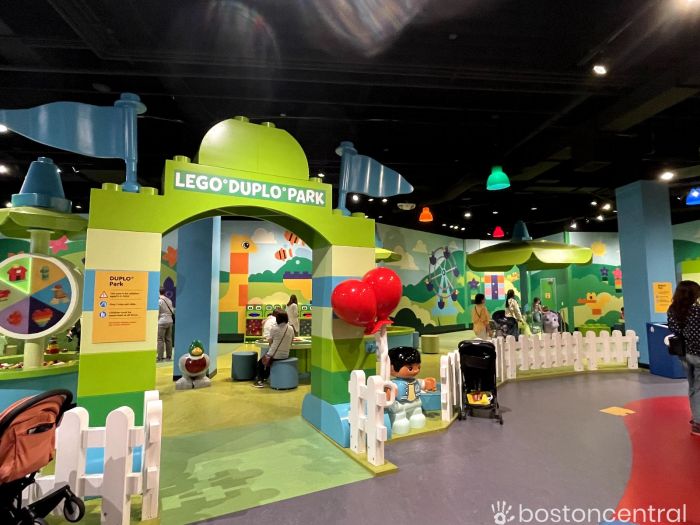 LEGOLand Discovery Center Boston | Duplo Center for Toddlers