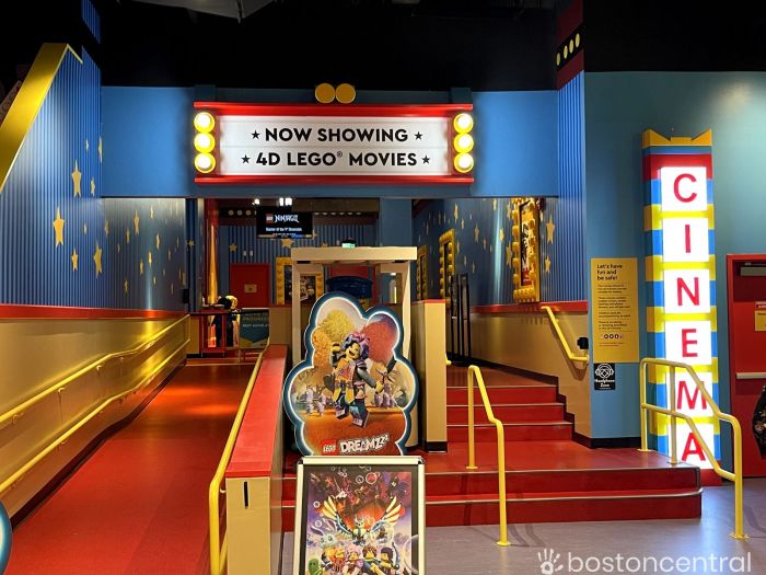 LEGO Discovery Center Cinema | Somerville Boston MA