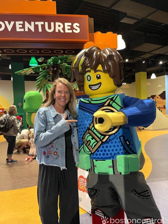 Stacey Sao Legoland Discovery Center Boston | BostonCentral