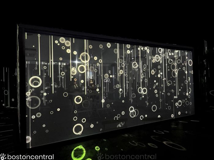 WNDR Museum Boston Digital Rainstorm2