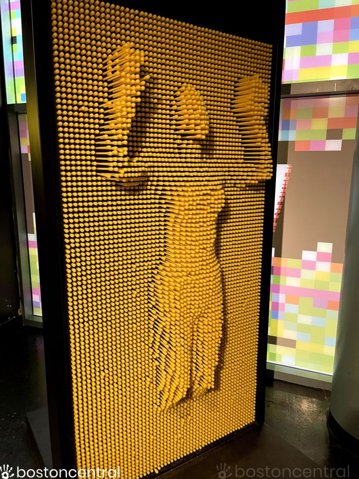 WNDR Museum Boston Pin Art