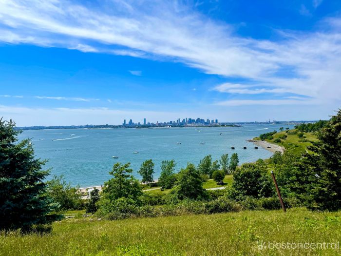 Boston Summer Spectacle Island | BostonCentral