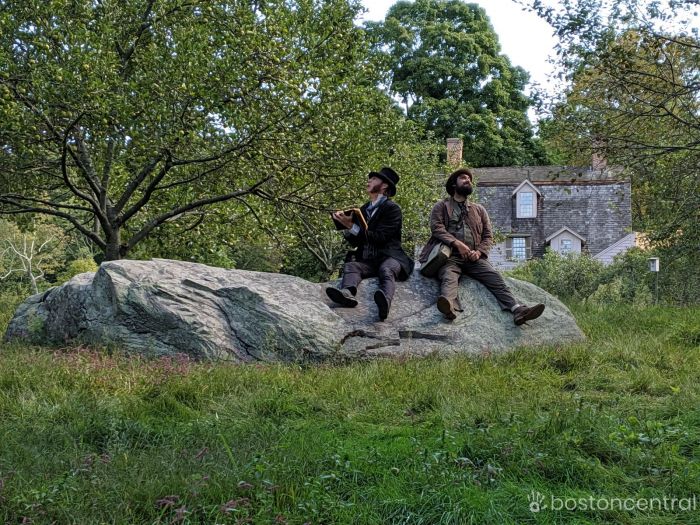Nature: A Walking Play at the Old Manse Concord, MA
