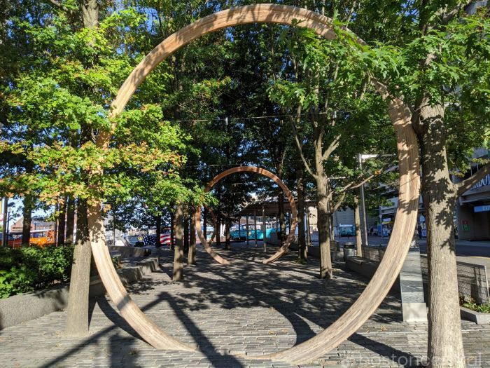 Boston Public Art Triennial | Circles Boston Greenway