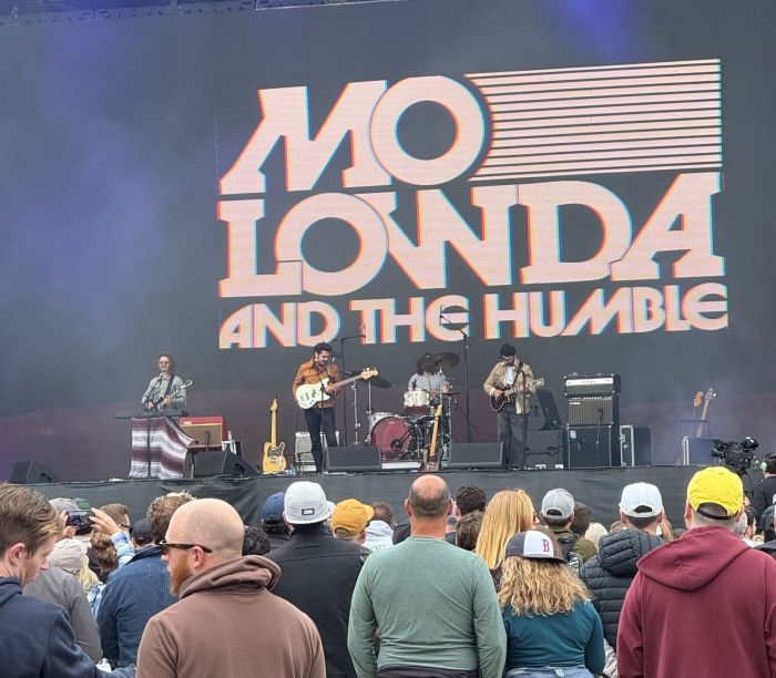 Mo Lowda & Humble play the Green Stage at Boston Calling 2025