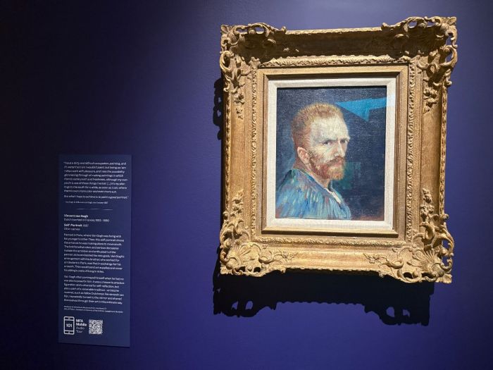 Van Gogh The Roulin Portraits MFA Boston