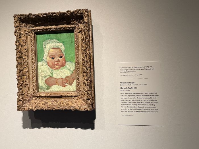 Van Gogh The Roulin Portraits MFA Boston