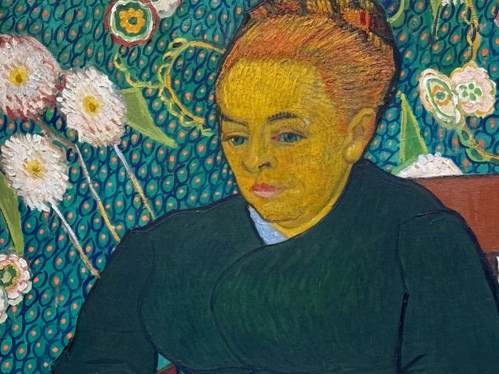 Van Gogh The Roulin Portraits MFA Boston