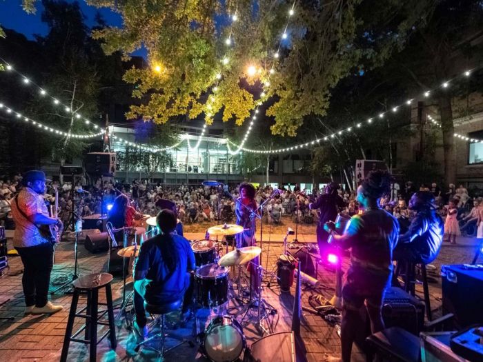 MFA Summer Concerts in the Courtyard
