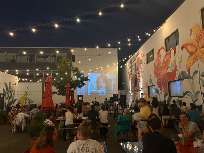 Boston Movie Nights Aeronaut Brewing