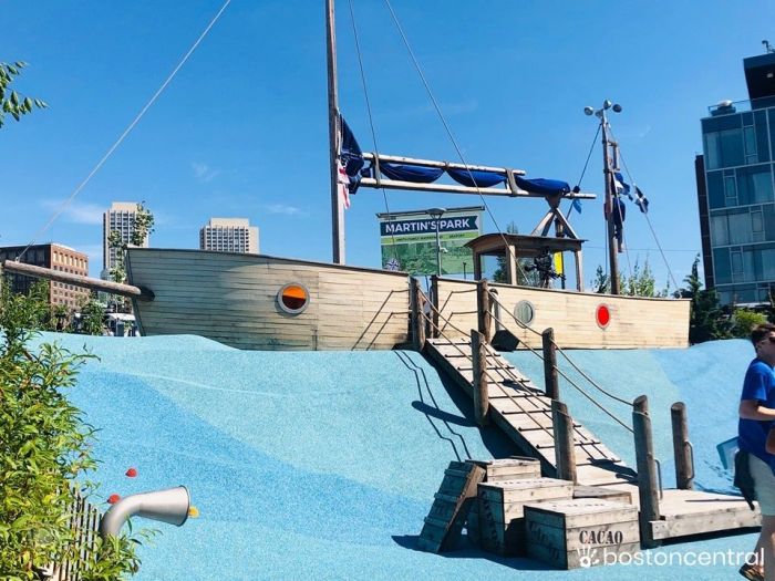 Martins Park Boston Ship