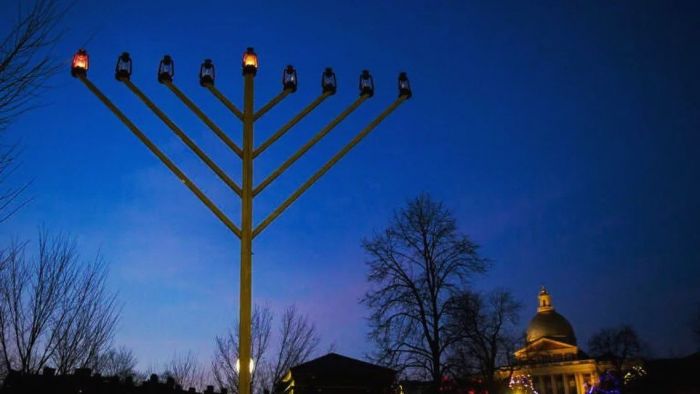 Boston Holiday Lights | Menorah Lightings