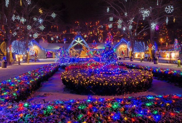 Boston Holiday Lights La Salette Christmas